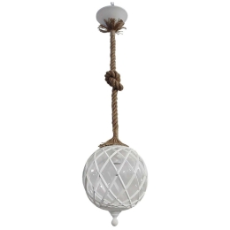 Φωτιστικό Οροφής LP-530Κ Rope UT-White 31-0520 Heronia