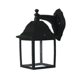 Φωτιστικό Τοίχου - Απλίκα LP-720ΑΝ Black 07-1131 Heronia