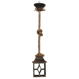 Φωτιστικό Οροφής LP-710Κ Rope UT-Bronze 31-0060 Heronia