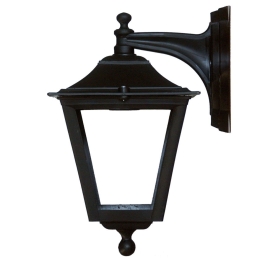 Φωτιστικό Τοίχου - Απλίκα LP-353ΑΝ Black 07-1055 Heronia