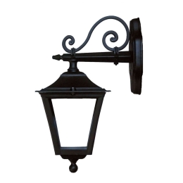 Φωτιστικό Τοίχου - Απλίκα LP-353ΑΚ Black 07-0066 Heronia