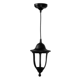 Φωτιστικό Οροφής LP-500Κ Black 11-0018 Heronia
