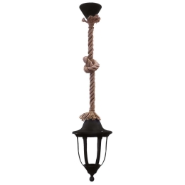 Φωτιστικό Οροφής LP-500Κ Rope UT-BL 31-0971 Heronia