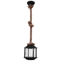 Φωτιστικό Οροφής LP-320Κ Rope UT-BL 31-0972 Heronia