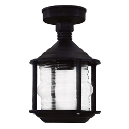 Φωτιστικό Οροφής LP-320CE Black 11-0154 Heronia