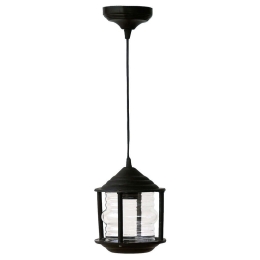 Φωτιστικό Οροφής LP-320Κ Black 11-0010 Heronia