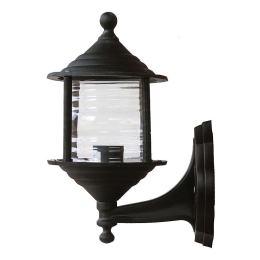 Φωτιστικό Τοίχου - Απλίκα LP-320ΑΝ Black 07-1058 Heronia