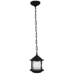 Φωτιστικό Οροφής LP-320Κ Chain Black 11-0155 Heronia