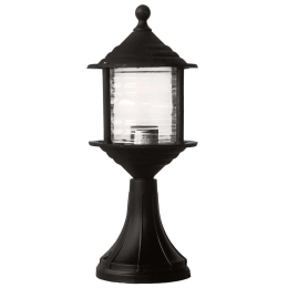 Φωτιστικό Δαπέδου LP-320ΕΝ Black 10-0108 Heronia