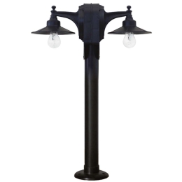 Φωτιστικό Δαπέδου LP-150ΕΒ 2/L Black 100cm 10-0335 Heronia