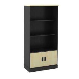 Βιβλιοθήκη-A ΕΟ126,7New Dark Grey-Beech