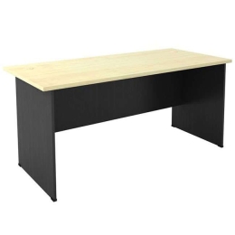 Γραφείο-A ΕΟ126,2New Dark Grey - Beech