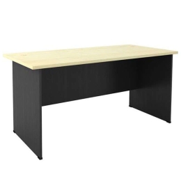 Γραφείο-A  ΕΟ126,1 Dark Grey/Beech 180x70x74cm
