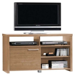 Έπιπλο Τηλεόρασης Analog Ε7384,2 Sonoma Oak Mdf