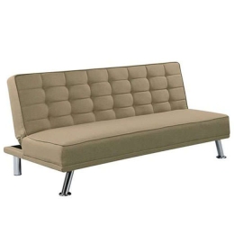 Καναπές Κρεβάτι Europa Ε9689,2 Beige Ξύλο,Ύφασμα