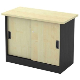 Ντουλάπι -A Γραφείου ΕΟ126,3New Dark Grey - Beech