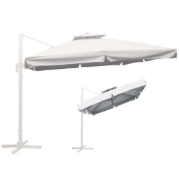 Ομπρέλα Τηλεσκοπική Βαρέως Τύπου Hanging Ε900,1 White