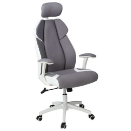 Πολυθρόνα Διευθυντή BF8300 ΕΟ587,2 Grey - White