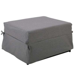 Σκαμπώ-Κρεβάτι Logan Ε9597,30 Grey 72x65x42cm Μέταλλο,Ύφασμα