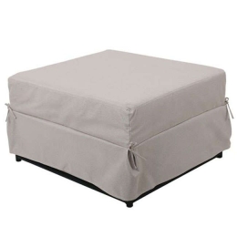 Σκαμπώ-Κρεβάτι Logan Ε9597,40 Ecru 72x65x42cm Μέταλλο,Ύφασμα