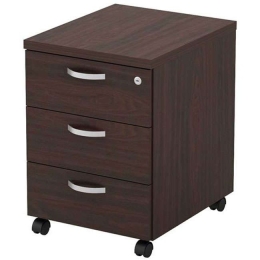 Συρταριέρα Τροχήλατη ΕΟ706New 40x48x56cm Wenge