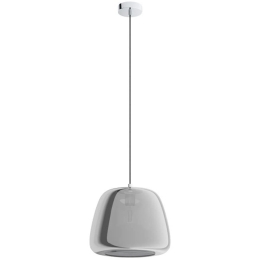 Φωτιστικό Οροφής 39665 Albarino E27/1 Ø350 Chrome Eglo Μέταλλο,Γυαλί