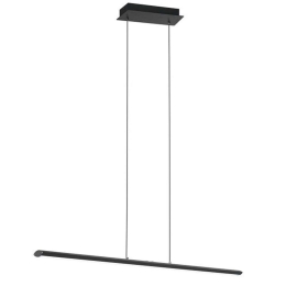 Φωτιστικό Οροφής - Ράγα 93896 Pellaro Led L-1,100cm Black Matt Eglo Μέταλλο,Αλουμίνιο