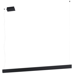 Φωτιστικό Οροφής - Ράγα 39485 Termini Led L-1,590cm Black Eglo Μέταλλο