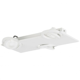 Φωτιστικό Οροφής-Σποτ 39135 Brea Led/3 White Eglo Αλουμίνιο,Γυαλί