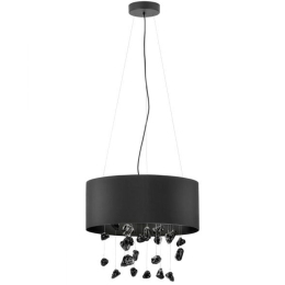 Φωτιστικό Οροφής 39845 Escuela E27/3 Black-Gold Eglo Μέταλλο