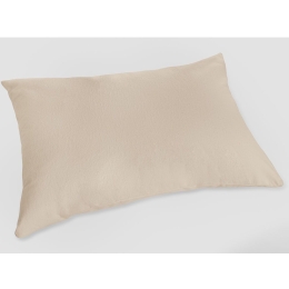 Μαξιλαροθήκη Jersey Beige La Luna 52X72 52x72cm 100% Βαμβάκι