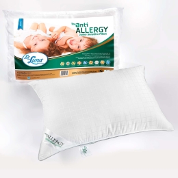 Μαξιλάρι Ύπνου Παιδικό The Anti-Allergy Sensitive Pillow White La Luna 50Χ70 100% Βαμβακοσατέν