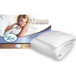 Πάπλωμα The All Season Duvet White La Luna Μονό 160x220cm Microfiber