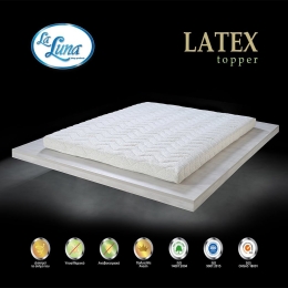Ανώστρωμα Latex Topper La Luna Μονό