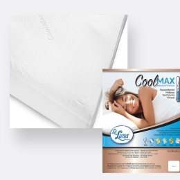 Επίστρωμα Aδιάβροχο Coolmax La Luna King Size Coollmax, Polyester