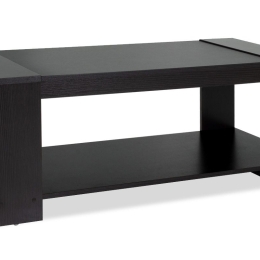 Τραπέζι σαλονιού OLYMPUS pakoworld χρώμα wenge 110x51x42,5εκ