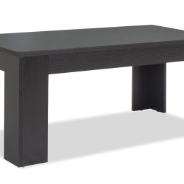 Τραπέζι σαλονιού OLYMPUS pakoworld χρώμα wenge 100x51x42,5εκ