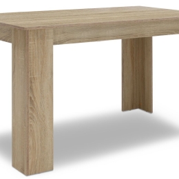 Τραπέζι Jason pakoworld χρώμα sonoma 150x80x76,5εκ