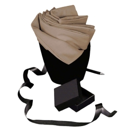 Σεντόνι Urban Flat Mocca Melinen Υπέρδιπλο 205x260cm 100% Βαμβάκι