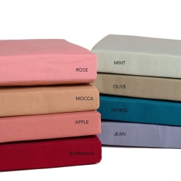 Σεντόνι Urban Flat Rose Melinen Υπέρδιπλo 205x260cm 100% Βαμβάκι