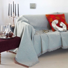 Ριχτάρι Venezia Aqua Melinen Πολυθρόνα 180x180cm Chenille