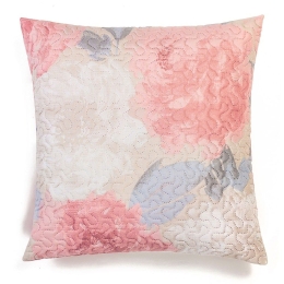 Μαξιλαροθήκη Διακοσμητική Valencia Pink Melinen 50Χ50 Microfiber