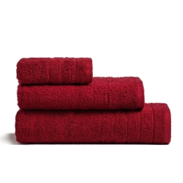 Πετσέτα Fresca Bordeaux Melinen Σώματος 70x140cm 100% Βαμβάκι