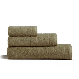 Πετσέτα Fresca Olive Melinen Προσώπου 50x90cm 100% Βαμβάκι