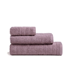 Πετσέτα Fresca Grey Lilac Melinen Χεριών 30x50cm 100% Βαμβάκι