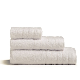 Πετσέτα Fresca Ecru Melinen Χεριών 30x50cm 100% Βαμβάκι