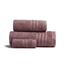 Πετσέτα Premio Grey - Lilac Melinen Προσώπου 50x100cm 100% Πενιέ Βαμβάκι