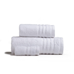 Πετσέτα Premio White Melinen Χεριών 30x50cm 100% Πενιέ Βαμβάκι