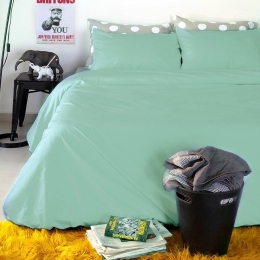 Σεντόνια Urban Σετ 4τμχ Mint Melinen Υπέρδιπλο 235x270cm 100% Βαμβάκι