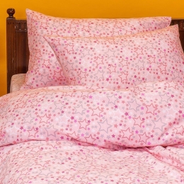 Μαξιλαροθήκες Παιδικές Astra Girl (Σετ 2τμχ) Pink Melinen 50Χ70 100% Βαμβάκι